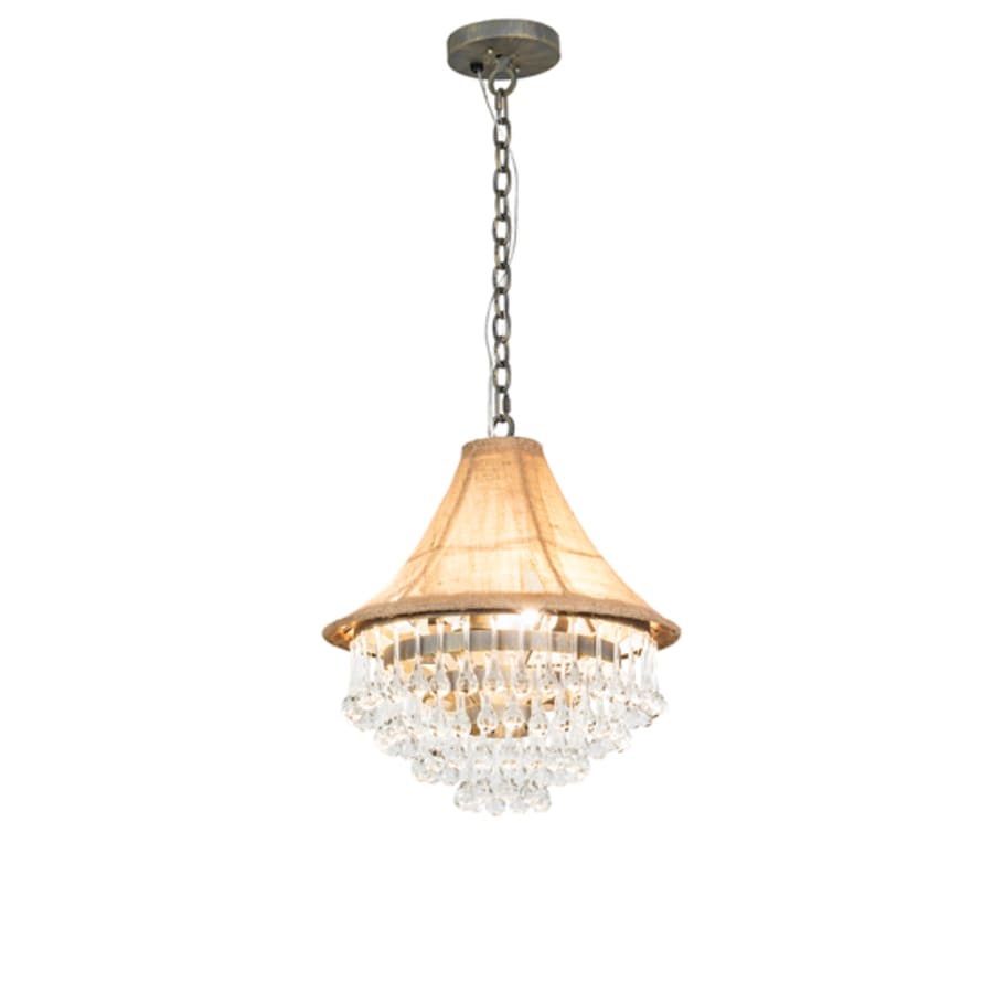 Meyda Tiffany 3 Light 18" Wide Crystal Pendant