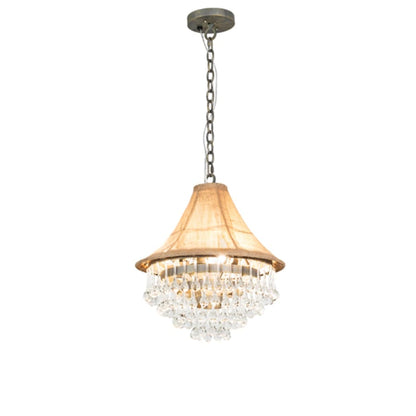 Meyda Tiffany 3 Light 18" Wide Crystal Pendant