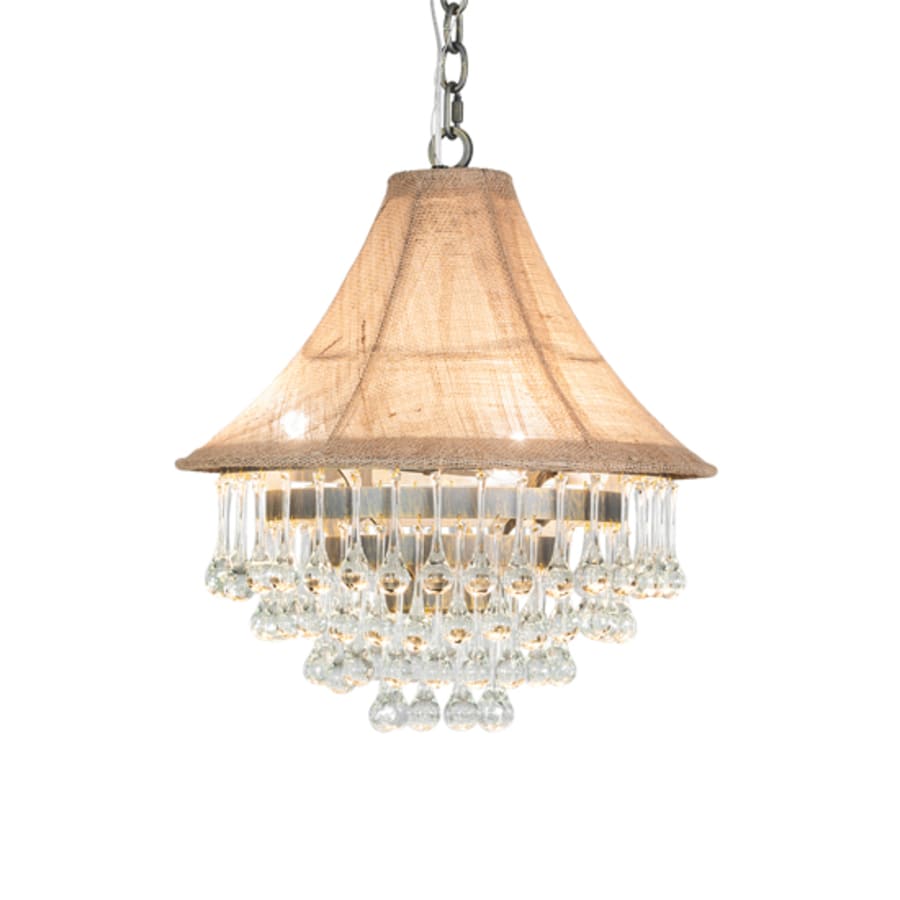 Meyda Tiffany 3 Light 18" Wide Crystal Pendant