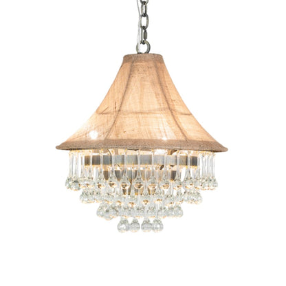 Meyda Tiffany 3 Light 18" Wide Crystal Pendant