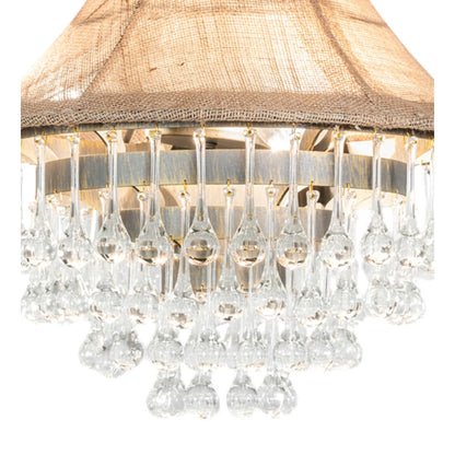 Meyda Tiffany 3 Light 18" Wide Crystal Pendant