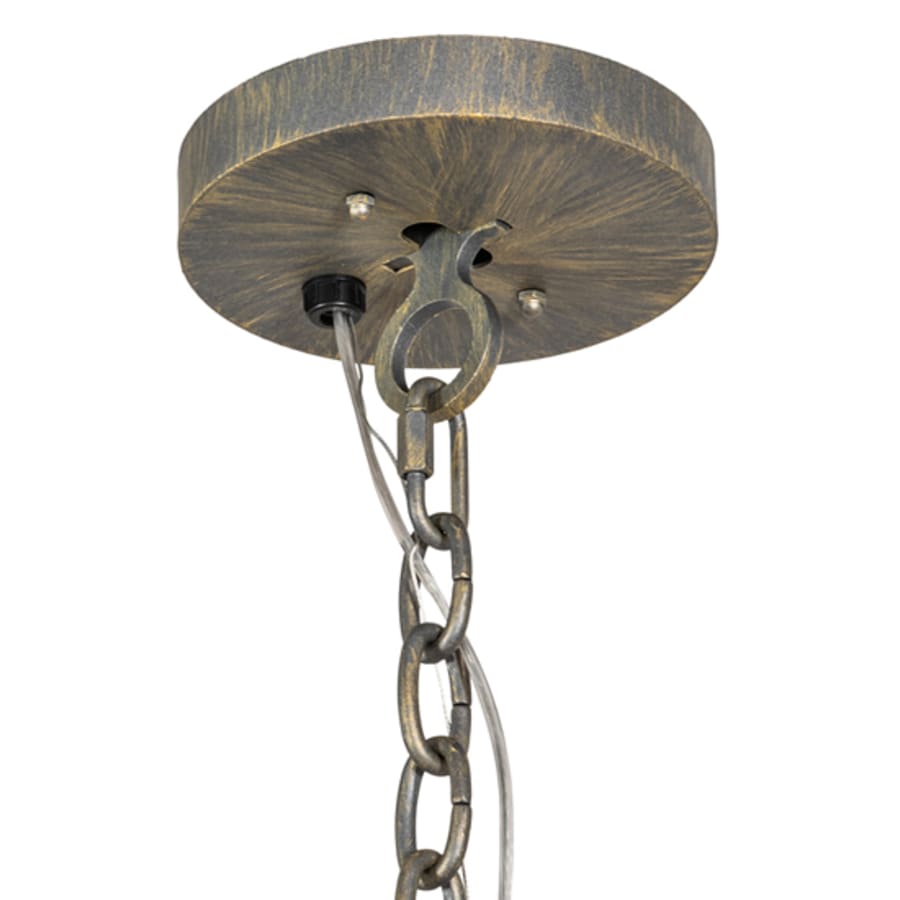 Meyda Tiffany 3 Light 18" Wide Crystal Pendant