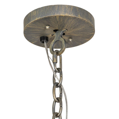 Meyda Tiffany 3 Light 18" Wide Crystal Pendant