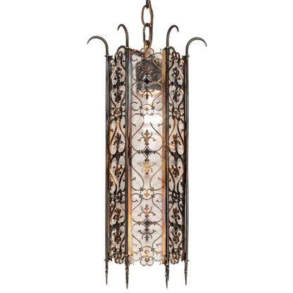 Meyda Tiffany 8" Wide Mini Pendant