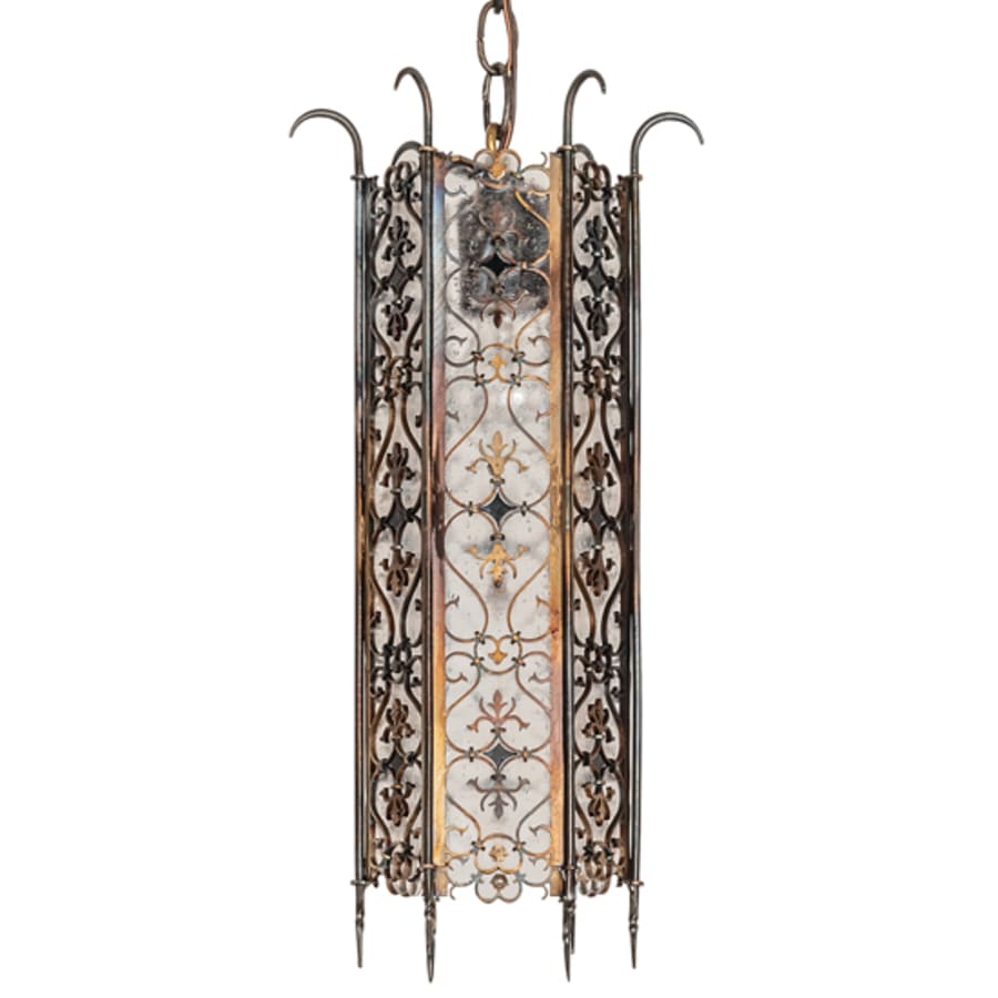 Meyda Tiffany 8" Wide Mini Pendant