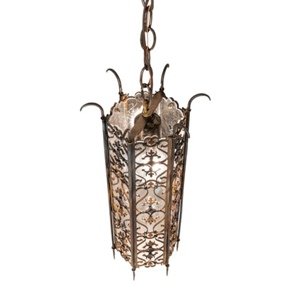 Meyda Tiffany 8" Wide Mini Pendant