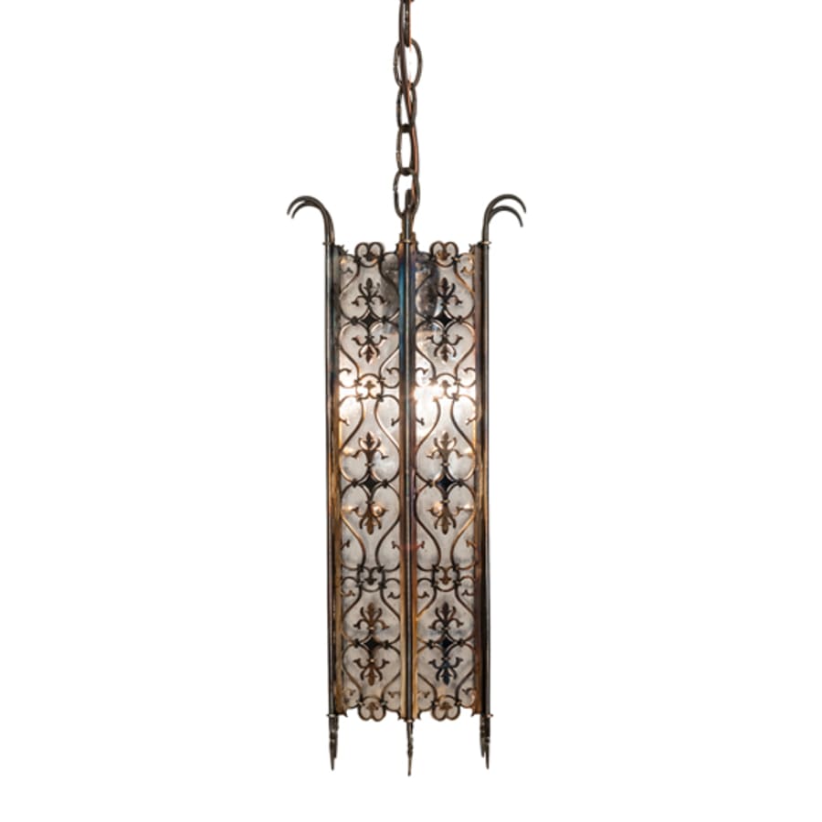 Meyda Tiffany 8" Wide Mini Pendant