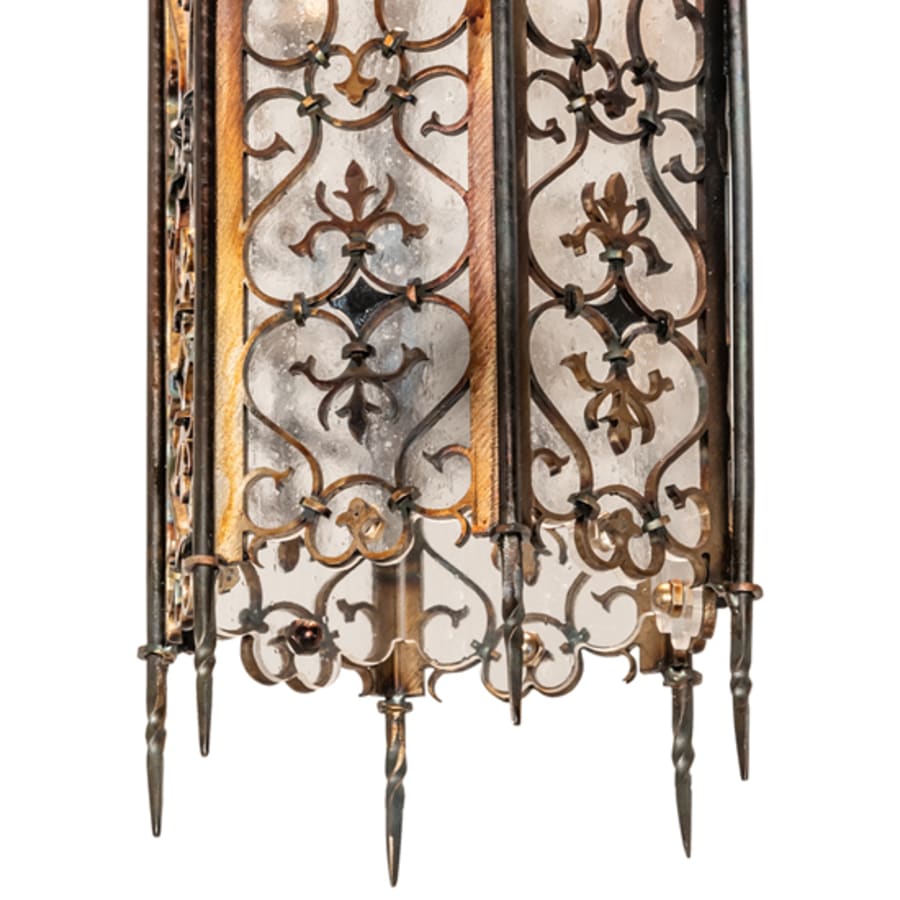 Meyda Tiffany 8" Wide Mini Pendant