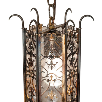 Meyda Tiffany 8" Wide Mini Pendant