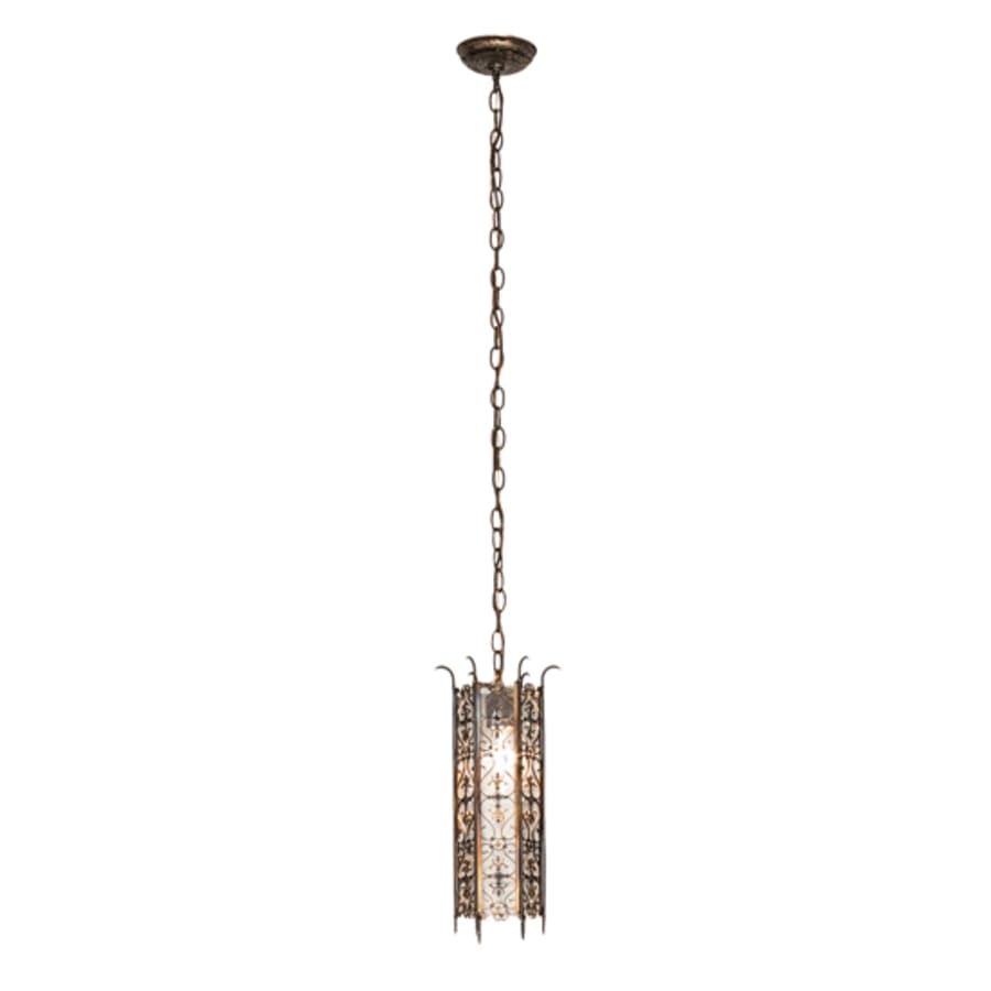 Meyda Tiffany 8" Wide Mini Pendant