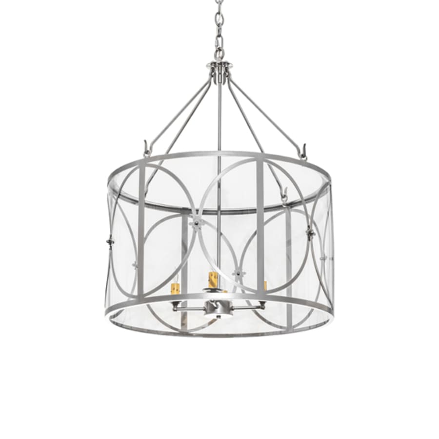 Meyda Tiffany 4 Light 24" Wide Taper Candle Pendant