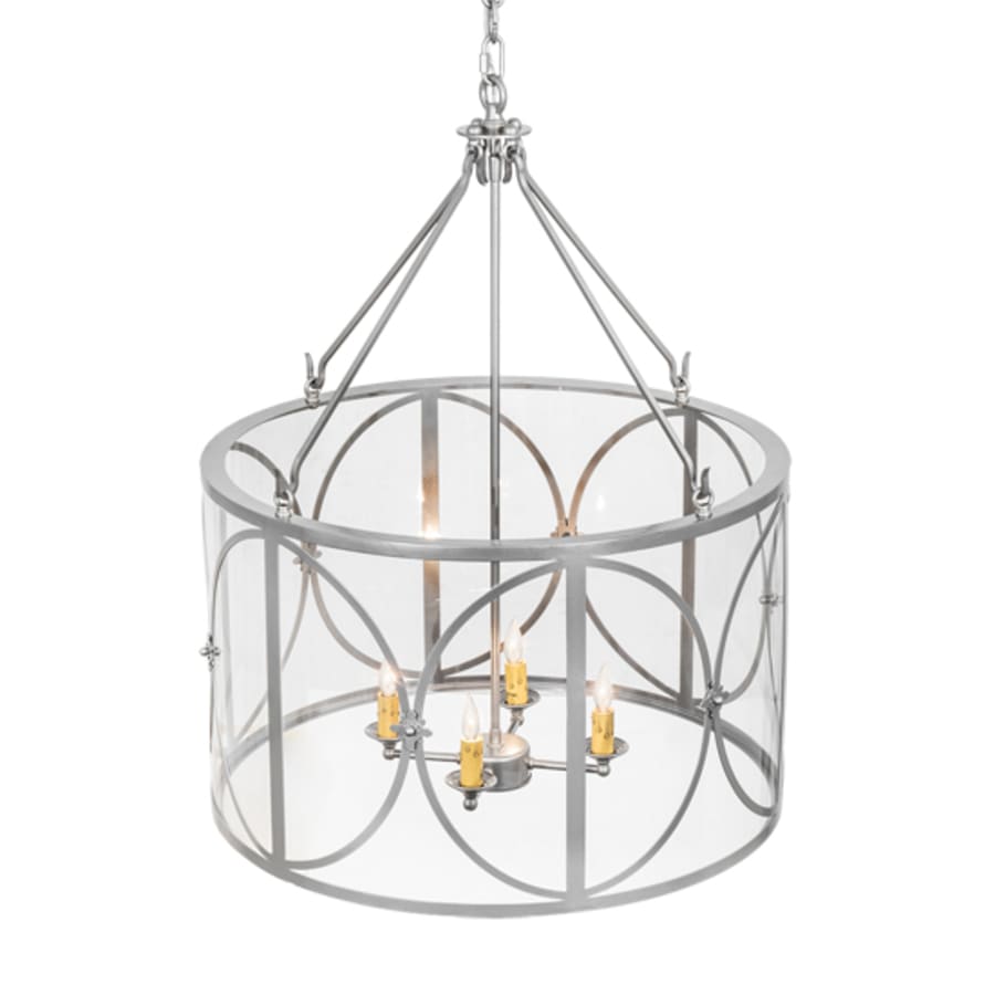 Meyda Tiffany 4 Light 24" Wide Taper Candle Pendant