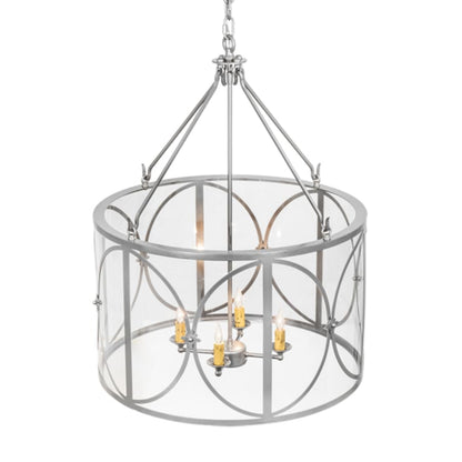 Meyda Tiffany 4 Light 24" Wide Taper Candle Pendant