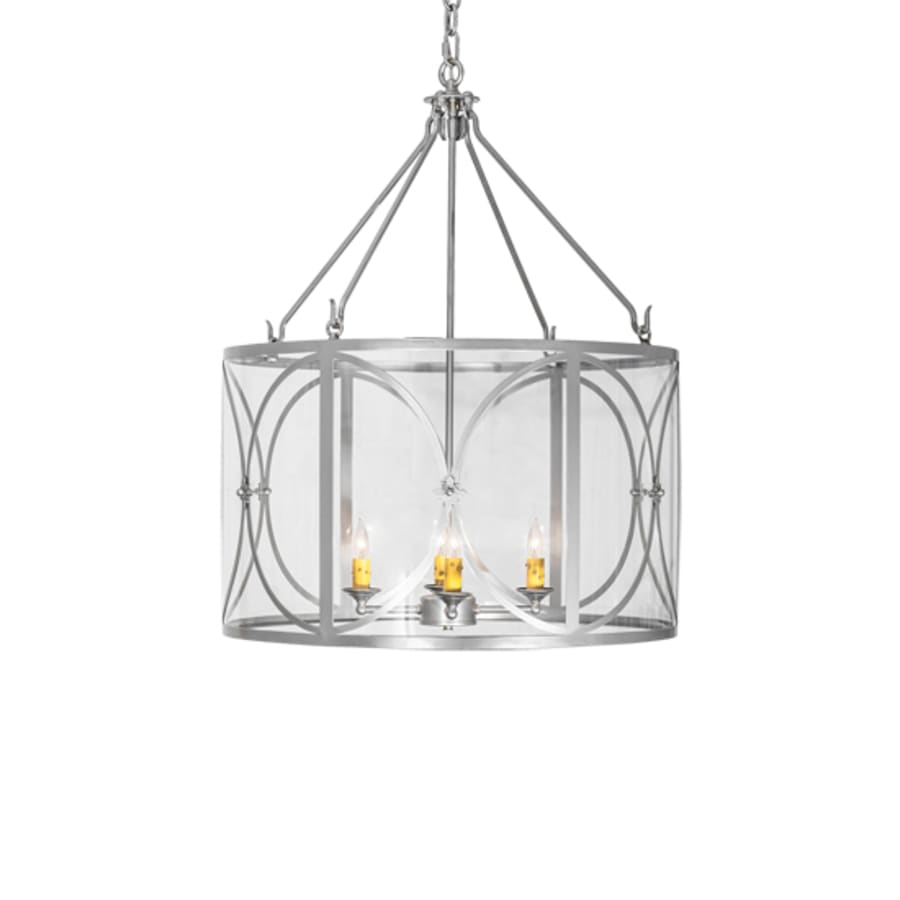 Meyda Tiffany 4 Light 24" Wide Taper Candle Pendant