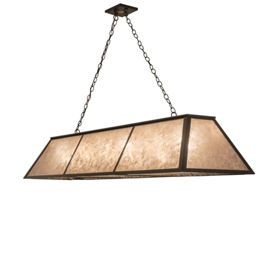 Meyda Tiffany 6 Light 70" Wide Linear Pendant