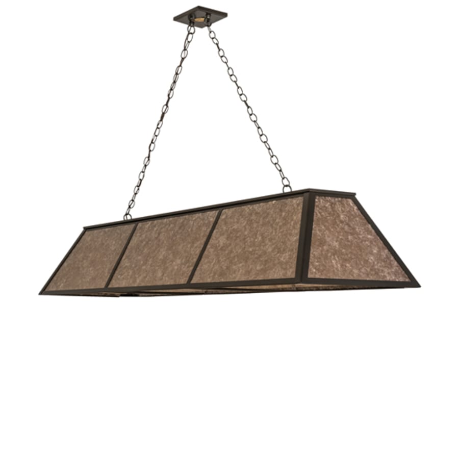 Meyda Tiffany 6 Light 70" Wide Linear Pendant