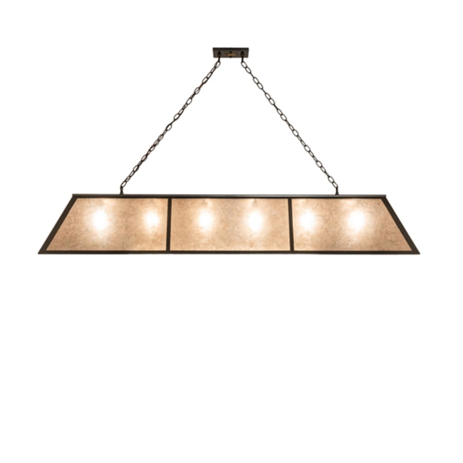 Meyda Tiffany 6 Light 70" Wide Linear Pendant