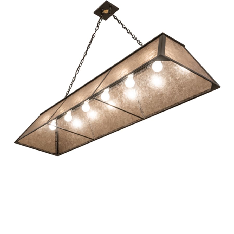 Meyda Tiffany 6 Light 70" Wide Linear Pendant
