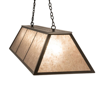 Meyda Tiffany 6 Light 70" Wide Linear Pendant