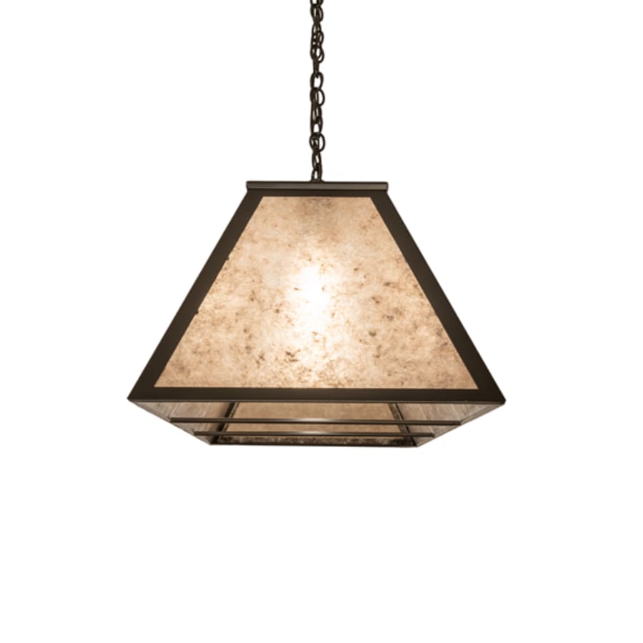 Meyda Tiffany 6 Light 70" Wide Linear Pendant