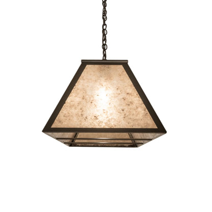Meyda Tiffany 6 Light 70" Wide Linear Pendant
