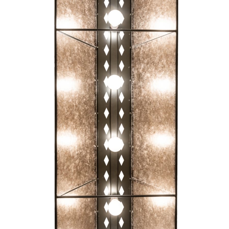 Meyda Tiffany 6 Light 70" Wide Linear Pendant