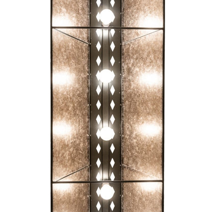 Meyda Tiffany 6 Light 70" Wide Linear Pendant