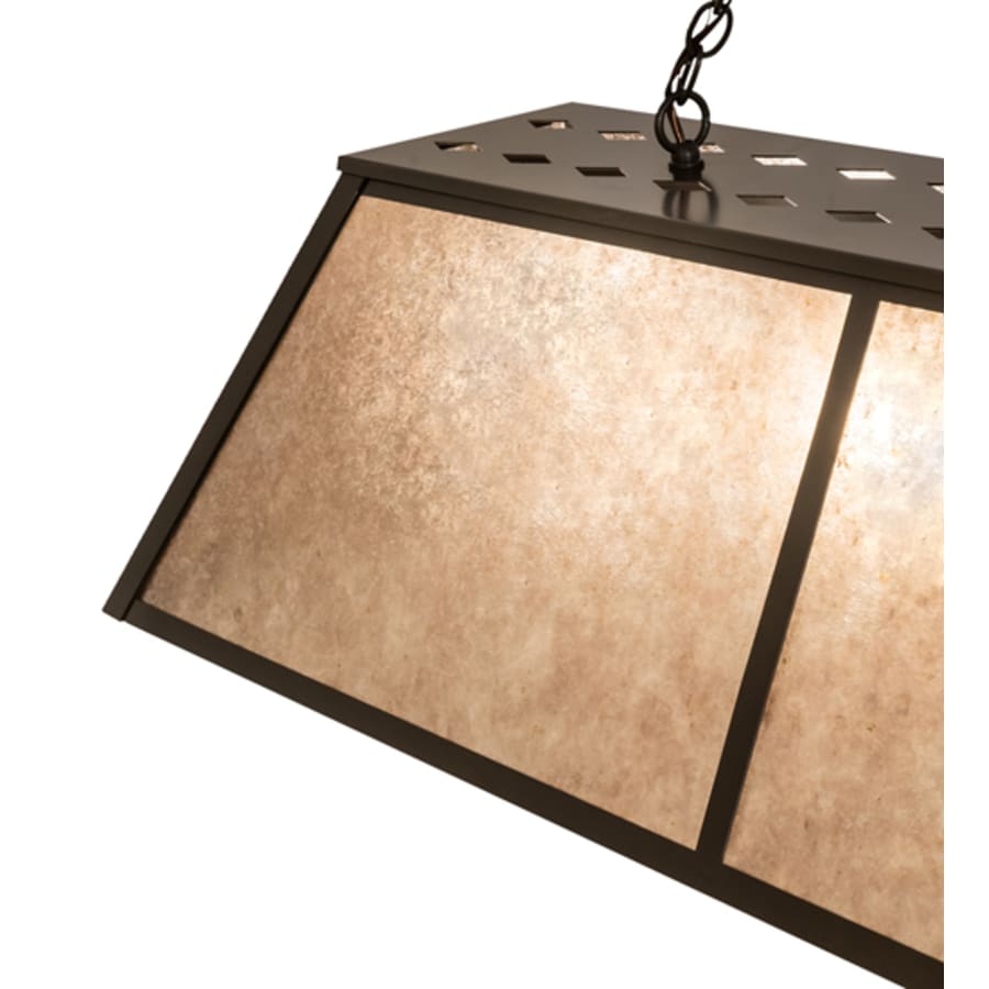 Meyda Tiffany 6 Light 70" Wide Linear Pendant