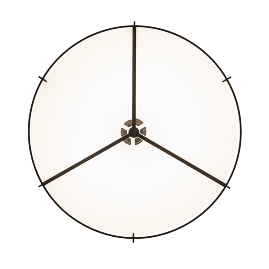 Meyda Tiffany Cilindro Structure 12 Light 60" Wide Semi-Flush Drum Ceiling Fixture