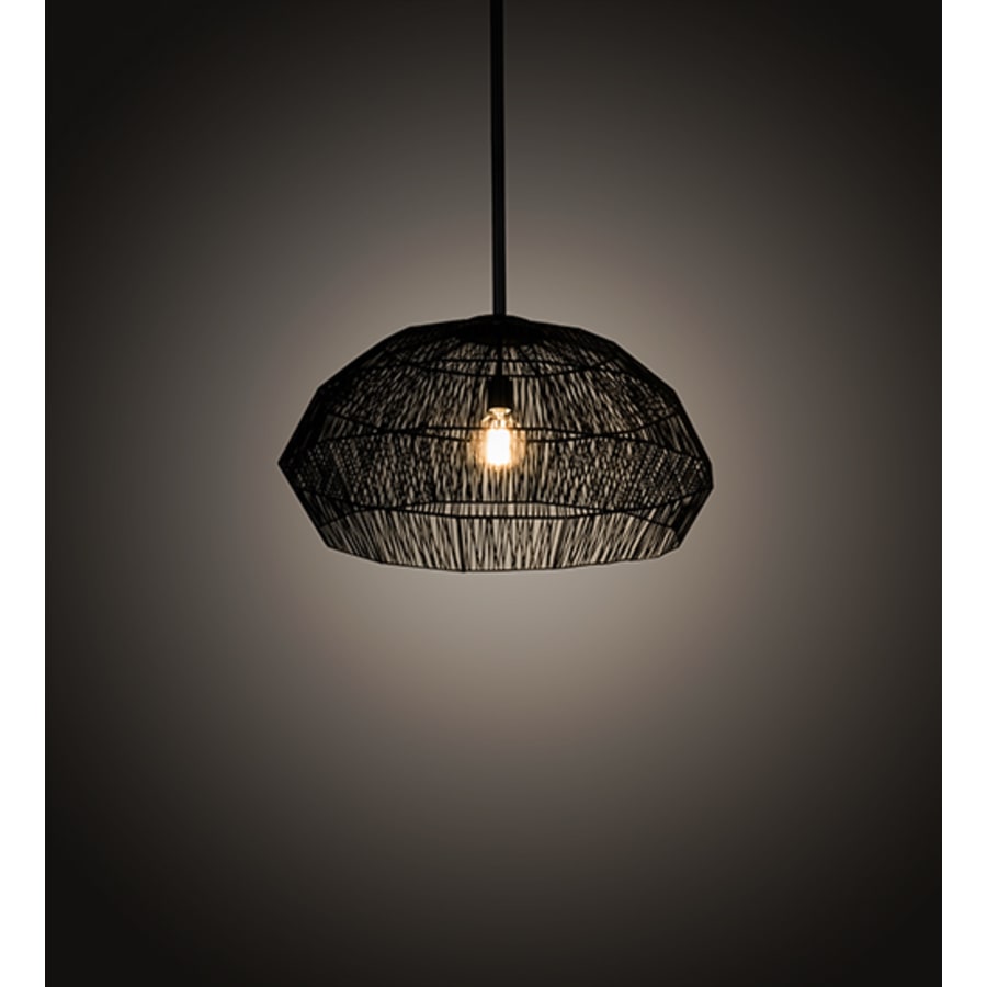 Meyda Tiffany 29" Wide Cage Pendant