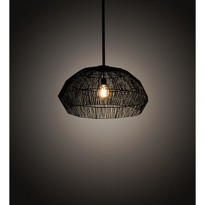 Meyda Tiffany 29" Wide Cage Pendant