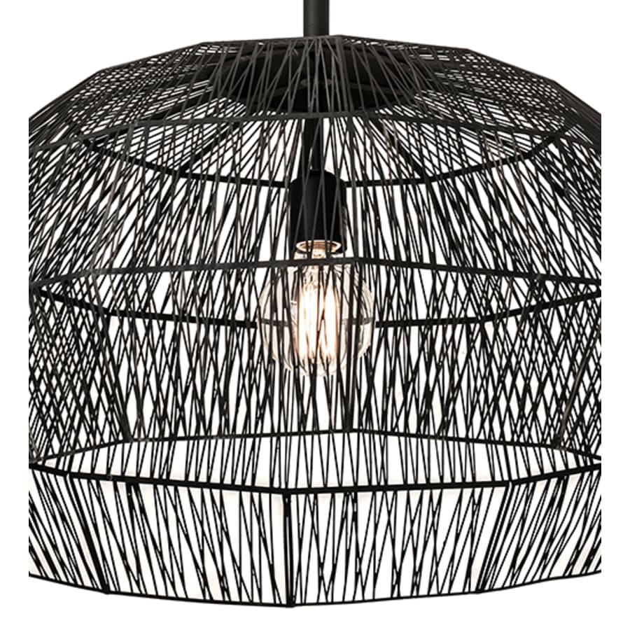 Meyda Tiffany 29" Wide Cage Pendant