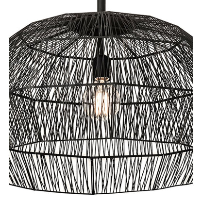 Meyda Tiffany 29" Wide Cage Pendant