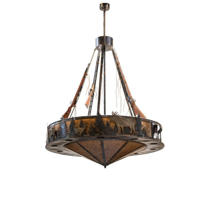 Meyda Tiffany 17 Light 77" Wide Pendant