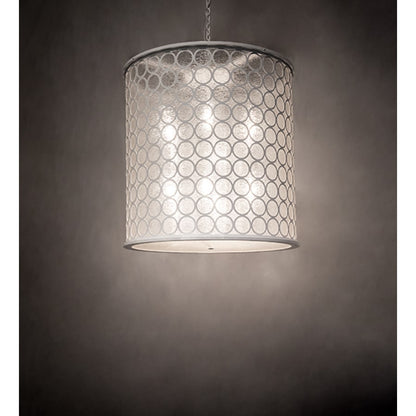 Meyda Tiffany 8 Light 40" Wide Pendant