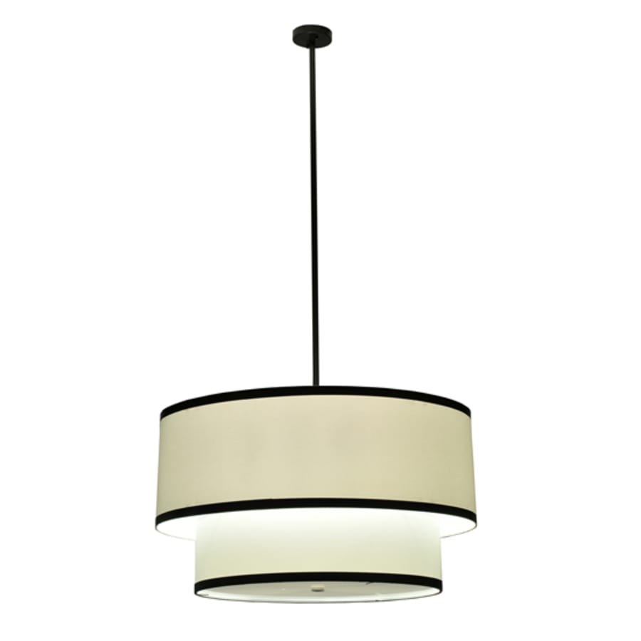 Meyda Tiffany 3 Light 37" Wide Pendant