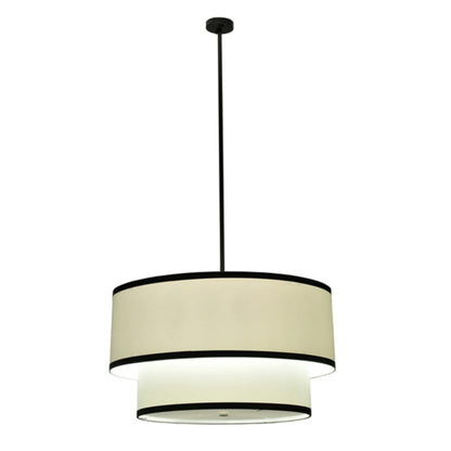 Meyda Tiffany 3 Light 37" Wide Pendant