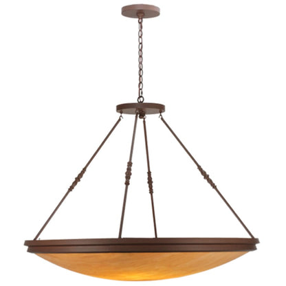 Meyda Tiffany 8 Light 48" Wide Pendant