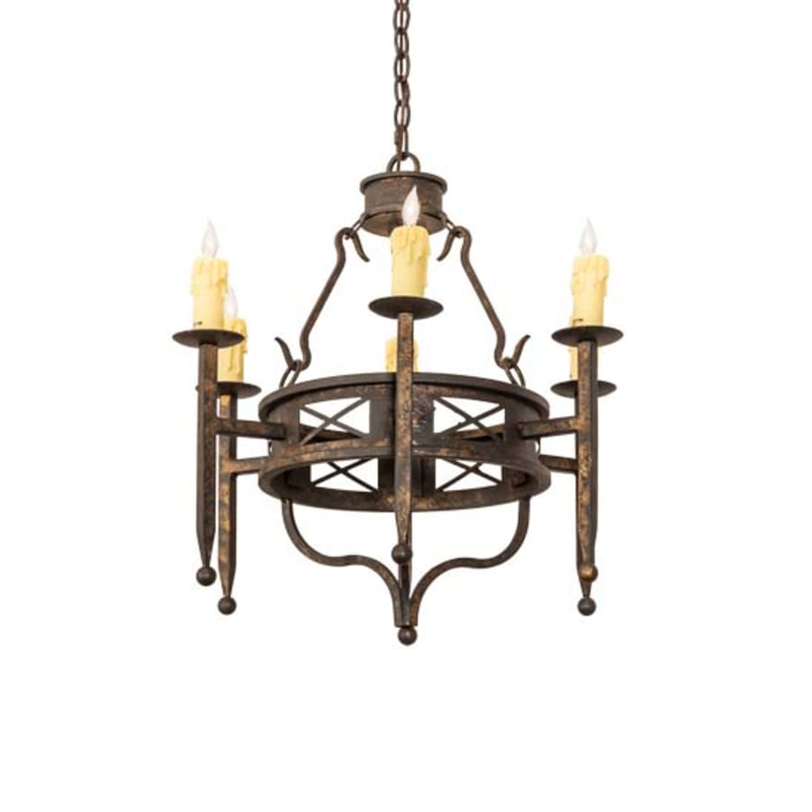 Meyda Tiffany Jasmine 40 Light 24" Wide Taper Candle Style Chandelier
