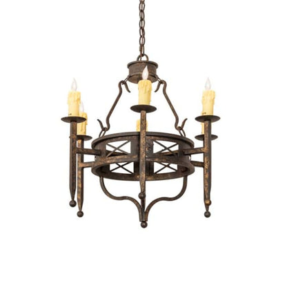 Meyda Tiffany Jasmine 40 Light 24" Wide Taper Candle Style Chandelier