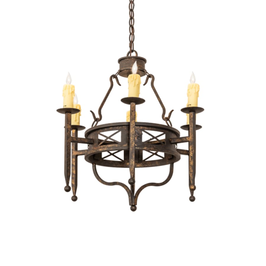 Meyda Tiffany Jasmine 40 Light 24" Wide Taper Candle Style Chandelier