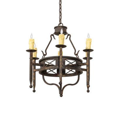Meyda Tiffany Jasmine 40 Light 24" Wide Taper Candle Style Chandelier