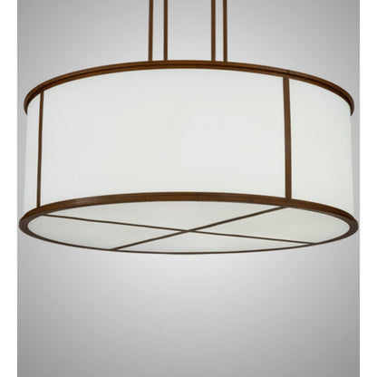 Meyda Tiffany 10 Light 48" Wide Pendant