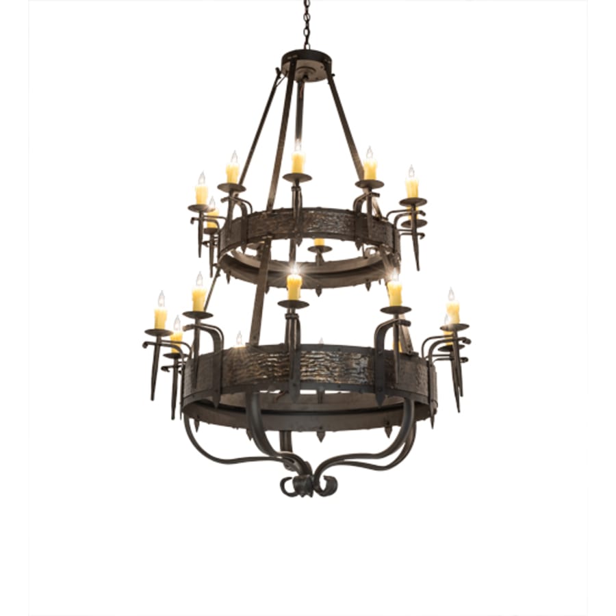 Meyda Tiffany Costello 20 Light 48" Wide Taper Candle Style Chandelier