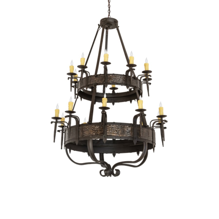 Meyda Tiffany Costello 20 Light 48" Wide Taper Candle Style Chandelier