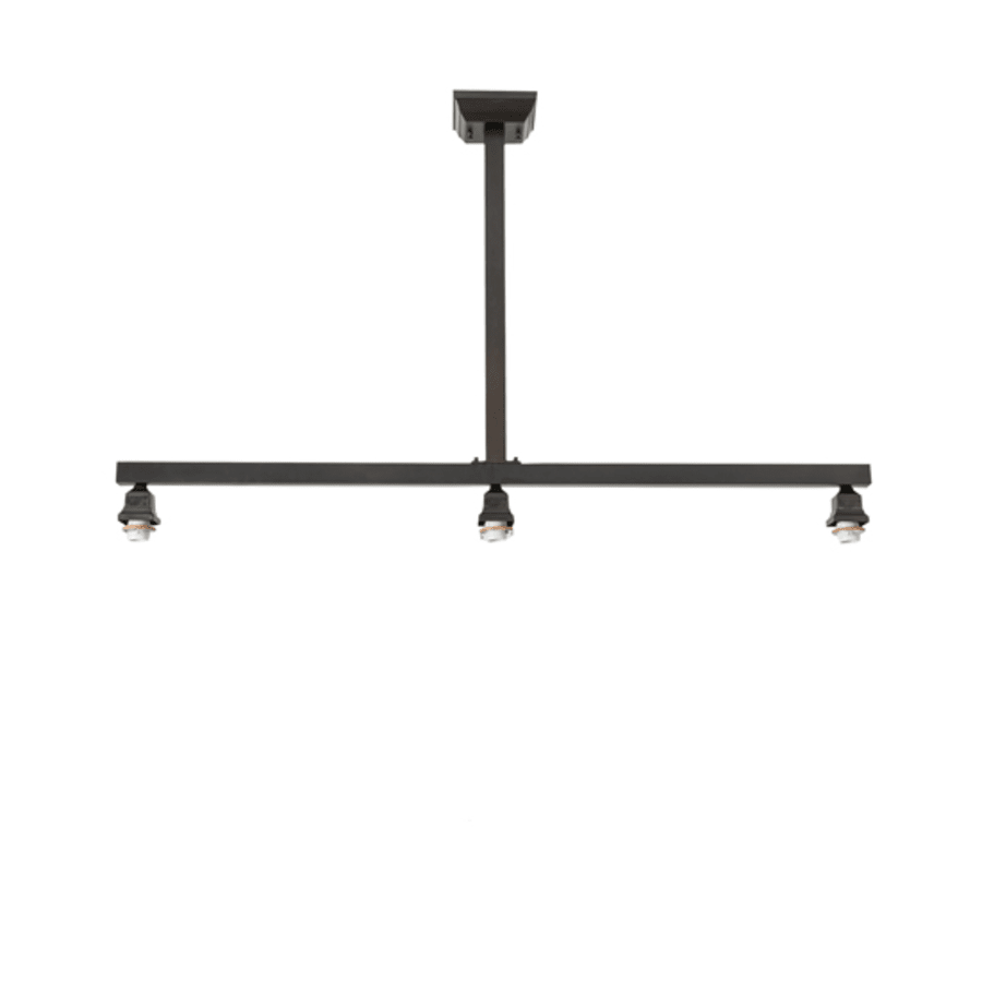 Meyda Tiffany 3 Light 62" Wide Linear Pendant