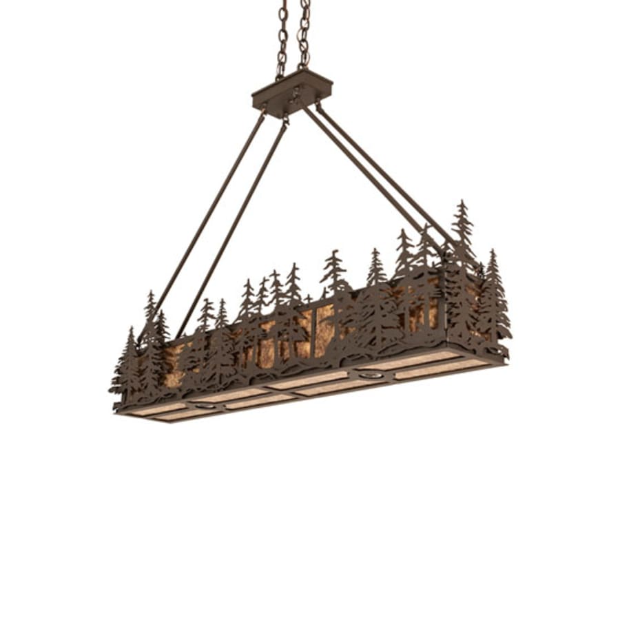 Meyda Tiffany 4 Light 9" Wide Billiard Mini Pendant