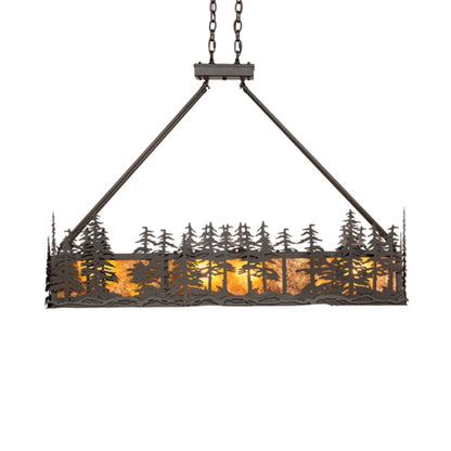 Meyda Tiffany 4 Light 9" Wide Billiard Mini Pendant