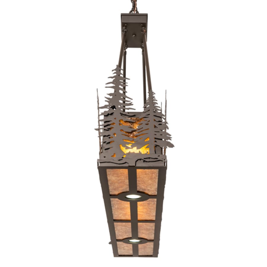 Meyda Tiffany 4 Light 9" Wide Billiard Mini Pendant