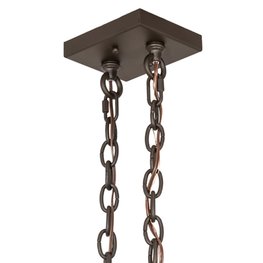 Meyda Tiffany 4 Light 9" Wide Billiard Mini Pendant
